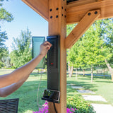 Briarton Grill Gazebo XL angle 5
