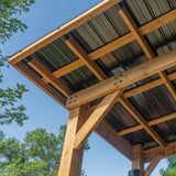 Briarton Grill Gazebo XL angle 10