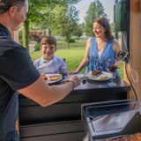 Briarton Grill Gazebo XL angle 15
