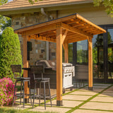 Briarton Grill Gazebo XL angle 6