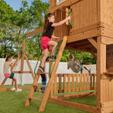 Voyager Swing Set angle 9
