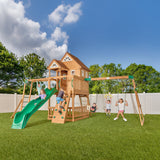 Voyager Swing Set angle 1