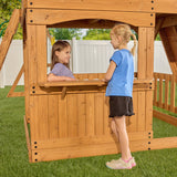 Voyager Swing Set angle 4