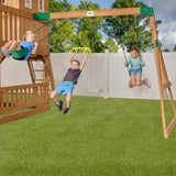 Voyager Swing Set angle 6