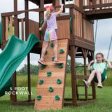 Skyfort III Swing Set angle 8