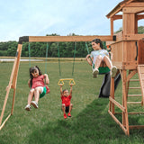 Sterling Point Swing Set angle 9