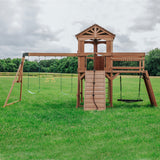 Sterling Point Swing Set angle 20