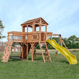 Sterling Point Swing Set angle 23