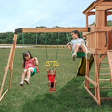 Sterling Point Swing Set angle 29