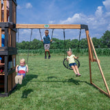 Mystic Tower Swing Set angle 12