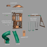 Tacoma Falls Swing Set angle 14