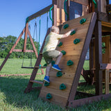 Tacoma Falls Swing Set angle 10