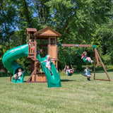 Tacoma Falls Swing Set angle 3