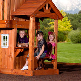 Tanglewood Swing Set angle 3