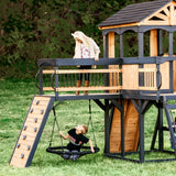 Timber Crossing Swing Set angle 5