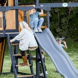 Timber Crossing Swing Set angle 9