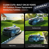 S4 Wireless AI Robot Lawn Mower | 0.25 Acre LiDAR angle 5