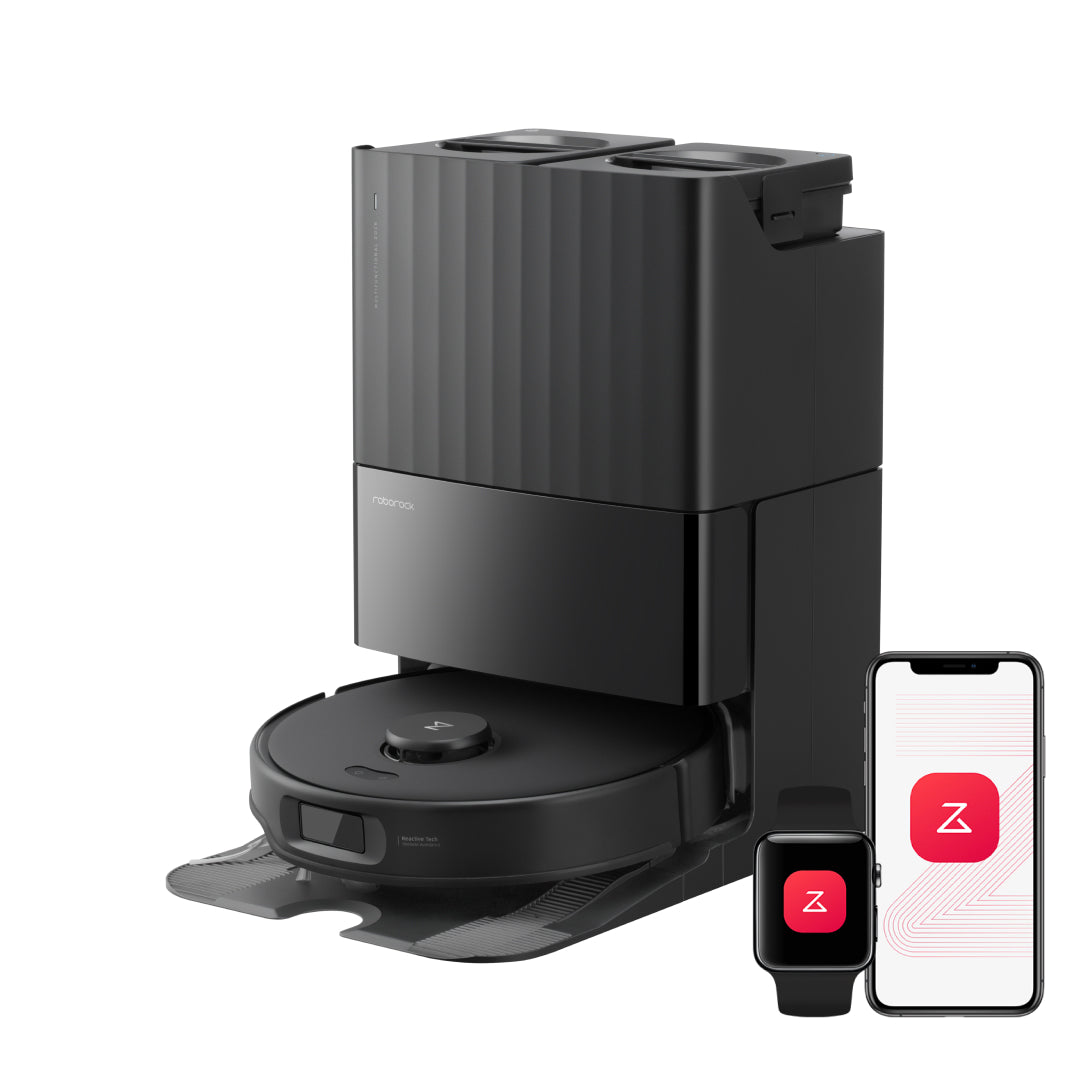 Roborock Qrevo Edge S5A Robot Vacuum with Multifunctional Dock 3.0 - Noxmow Official Hardware