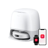 Roborock Qrevo Curv S5X Robot Vacuum with Multifunctional Dock 3.0 angle 1