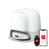 Roborock Qrevo CurvX Robot Vacuum with Multifunctional Dock 3.0 Thermo+ angle 2