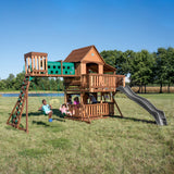 Woodridge Elite Swing Set angle 12