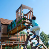 Woodridge Elite Swing Set angle 6