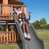 Woodridge Elite Swing Set angle 9