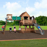 Woodridge Elite Swing Set angle 3