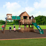Woodridge Elite Swing Set angle 15