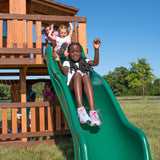 Woodridge Elite Swing Set angle 21