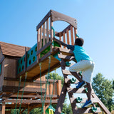 Woodridge Elite Swing Set angle 18