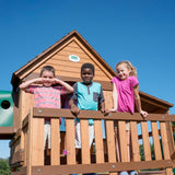Woodridge Elite Swing Set angle 22