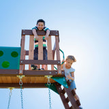 Woodridge Elite Swing Set angle 17