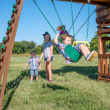 Woodridge Elite Swing Set angle 20