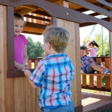 Woodridge Elite Swing Set angle 34