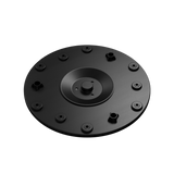 Anti-clogging Cutting Disk for X3 Series angle 1