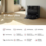 Roborock S7 Max Ultra Robot Vacuum with RockDock® Ultra angle 3