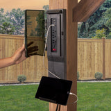 Saxony Grill Gazebo angle 5