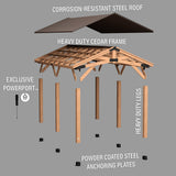 20x12 Norwood Carport/Gazebo angle 11