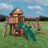 Canyon Creek Swing Set angle 12