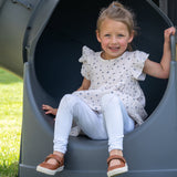 Dover Bay Swing Set with Tube Slide angle 4