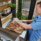 Fusion Flame 2 Outdoor Kitchen angle 23