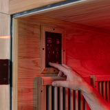 Rylan Indoor Infrared Sauna – 1 Person angle 9