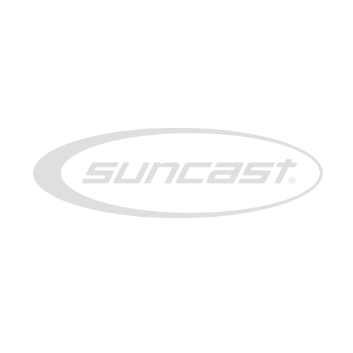 Suncast Cabana Entertainment Shed 8 ft. x 7 ft. detail view
