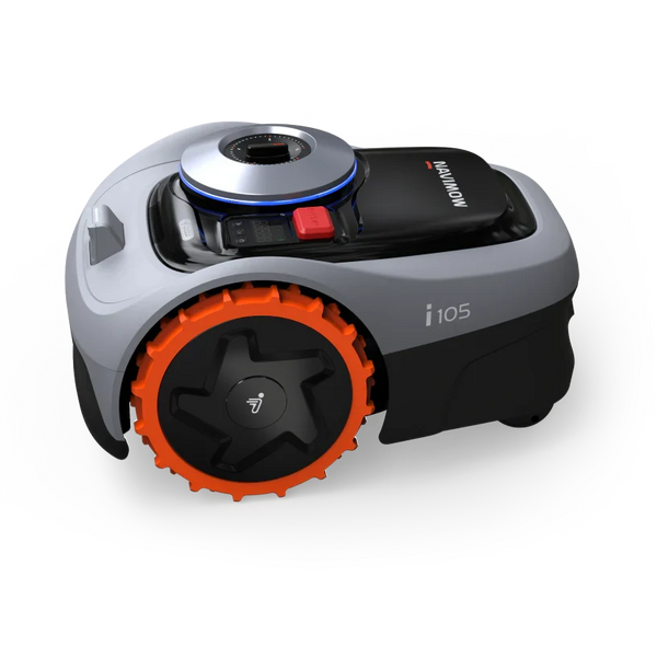 Navimow i105e Robot Lawn Mower View 2 - Noxmow Official Hardware