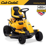 Cub Cadet CC30 H 30 in. 10.5 HP Briggs & Stratton Hydrostatic Rear Engine Riding Mower angle 2