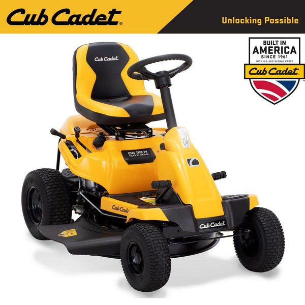 Cub Cadet CC30 H 30 in. 10.5 HP Briggs & Stratton Hydrostatic Rear Engine Riding Mower