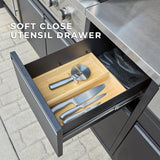 Fusion Flame 2 Outdoor Kitchen angle 13