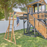Oceanview II Swing Set angle 5
