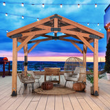 12x10 Norwood Gazebo angle 10